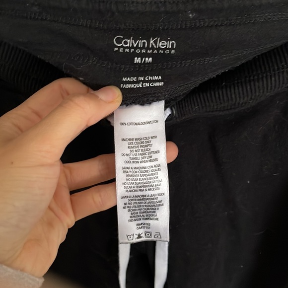 Calvin Klein Performance Sweatpants - Picture 3 of 5